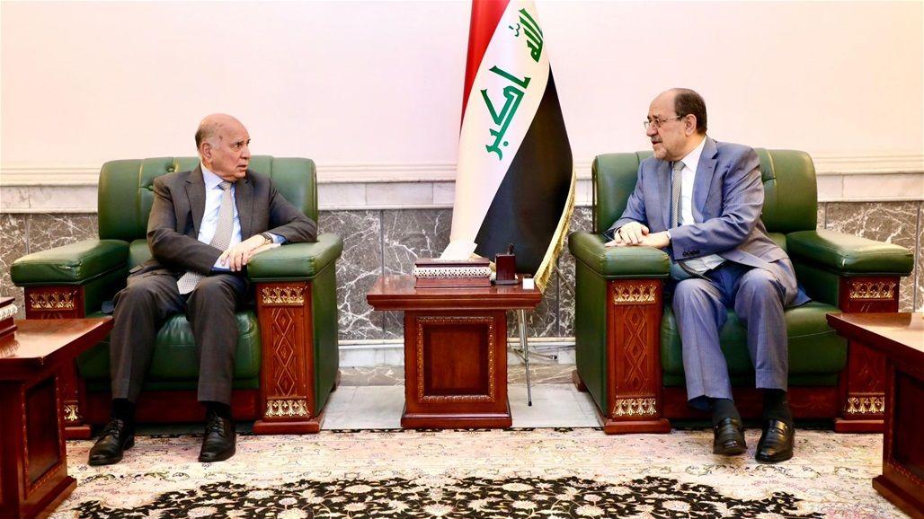 المالكي: ضرورة معالجة جميع القضايا العالقة بين بغداد واربيل عبر الحوار