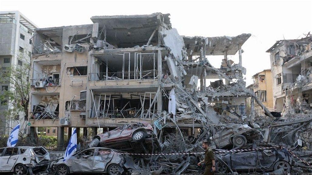 إجلاء 1300 من سكان بيتح تكفا ونحو 300 من سكان تل أبيب إلى الفنادق