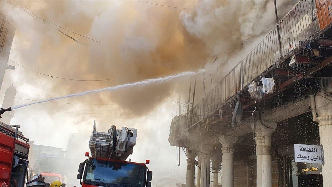 حملة واسعة في الشورجة وإغلاق 700 مشروع