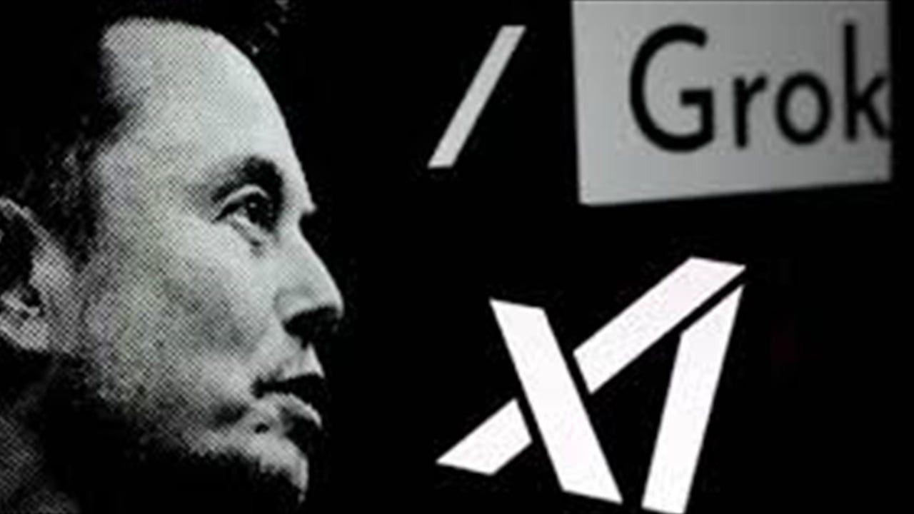  إيلون ماسك يُعلن عن بيبي غروك