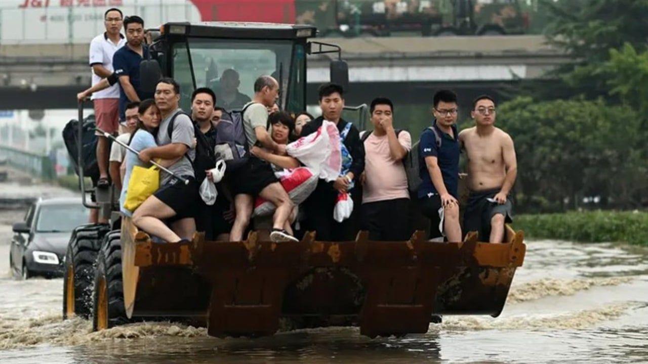 إجلاء أكثر من 70 ألف شخص من العاصمة الصينية وتوسيع نطاق التأهب