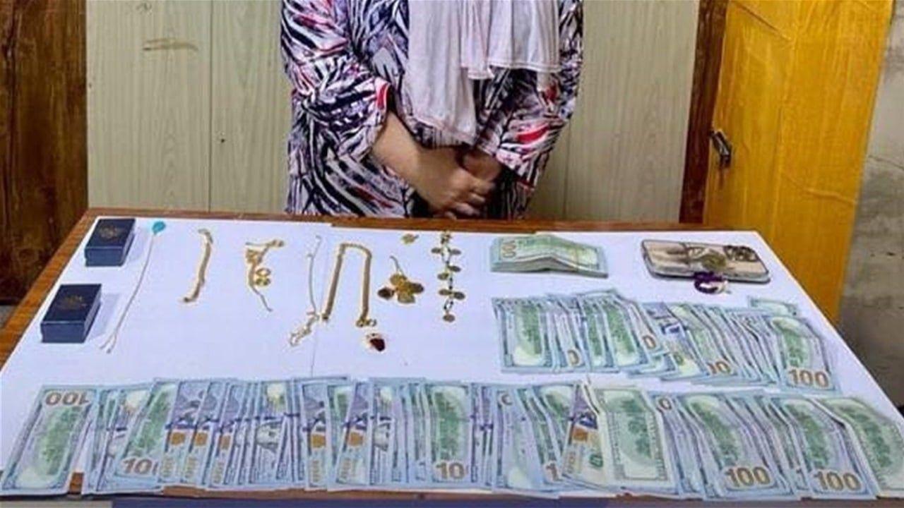 القبض على امرأة متخصصة بالنصب والاحتيال والسرقات في بابل