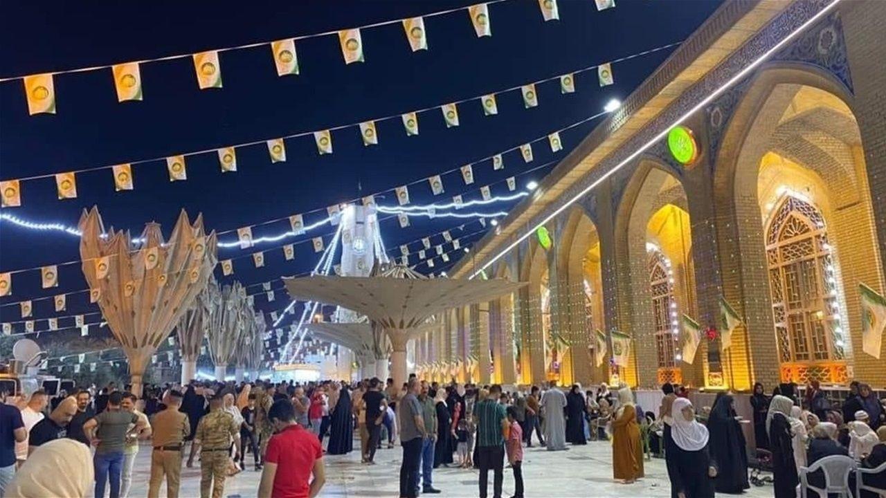 العراقيون يحيون المولد النبي بطقوس فريدة