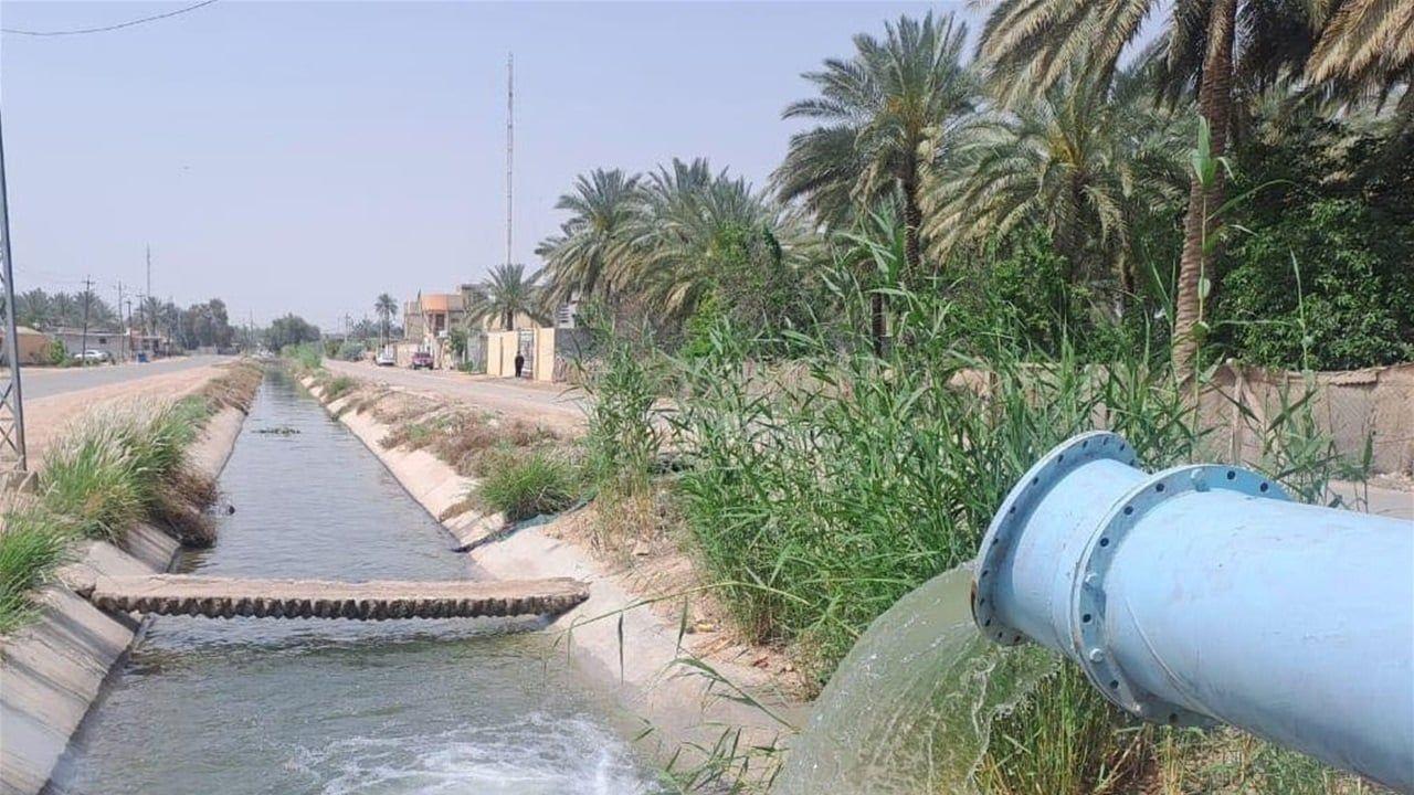 الموارد المالية تفرض غرامات بحق المتجاوزين على حصص الأنهر