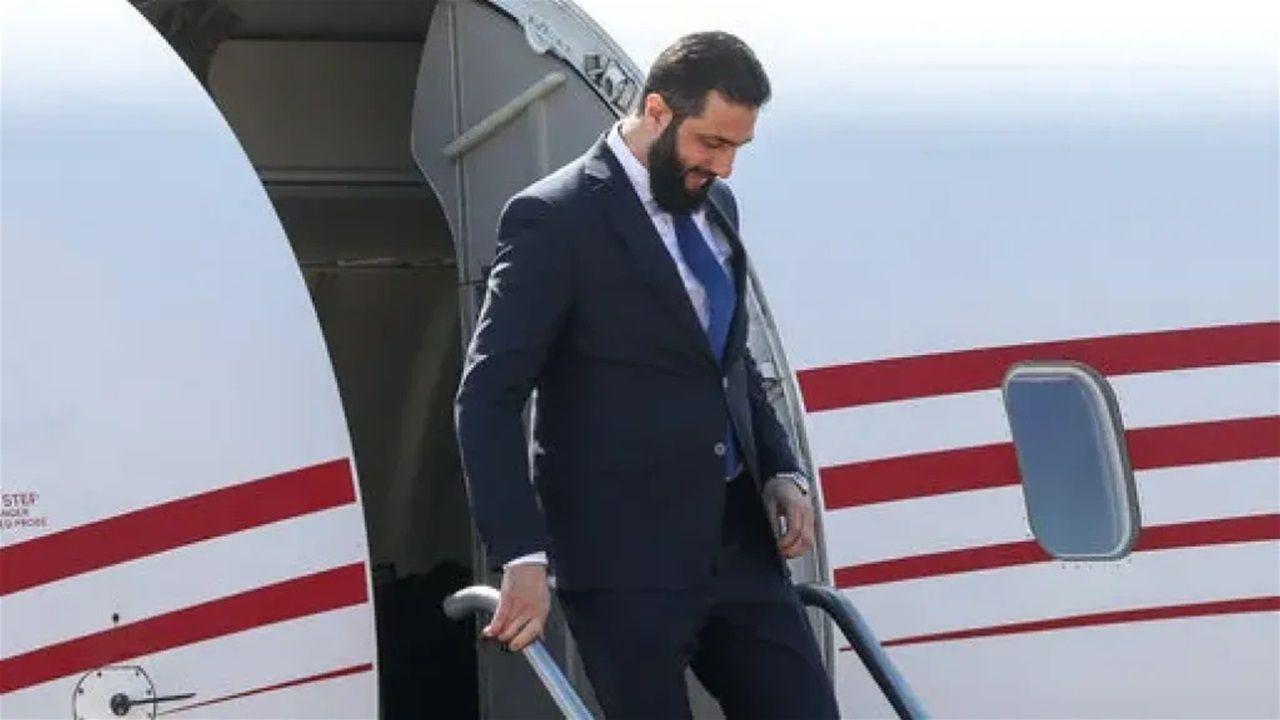 الشرع يصل إلى روسيا