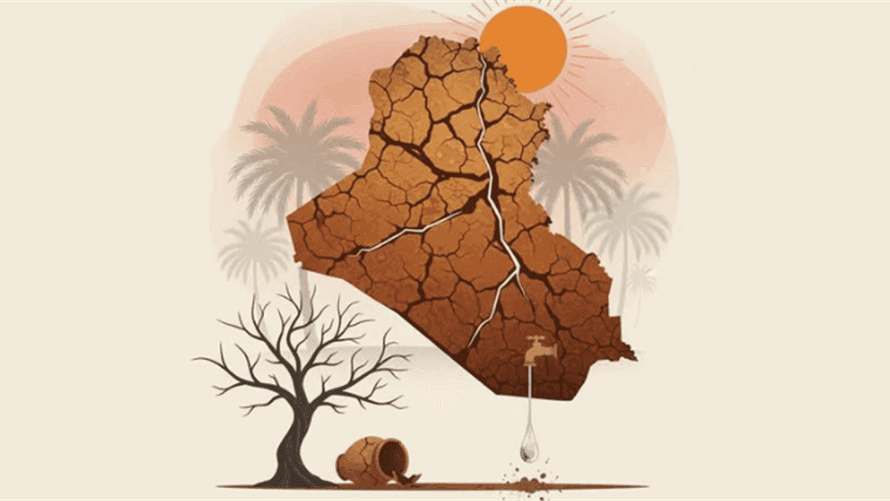 مركز حقوقي: تغير المناخ يدق ناقوس الخطر ويهدد العراق