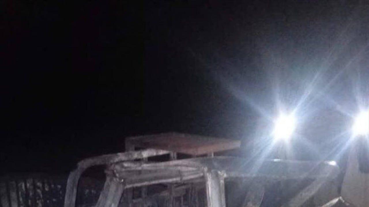 مصرع 8 اشخاص في ايران بسبب نفط مهرب