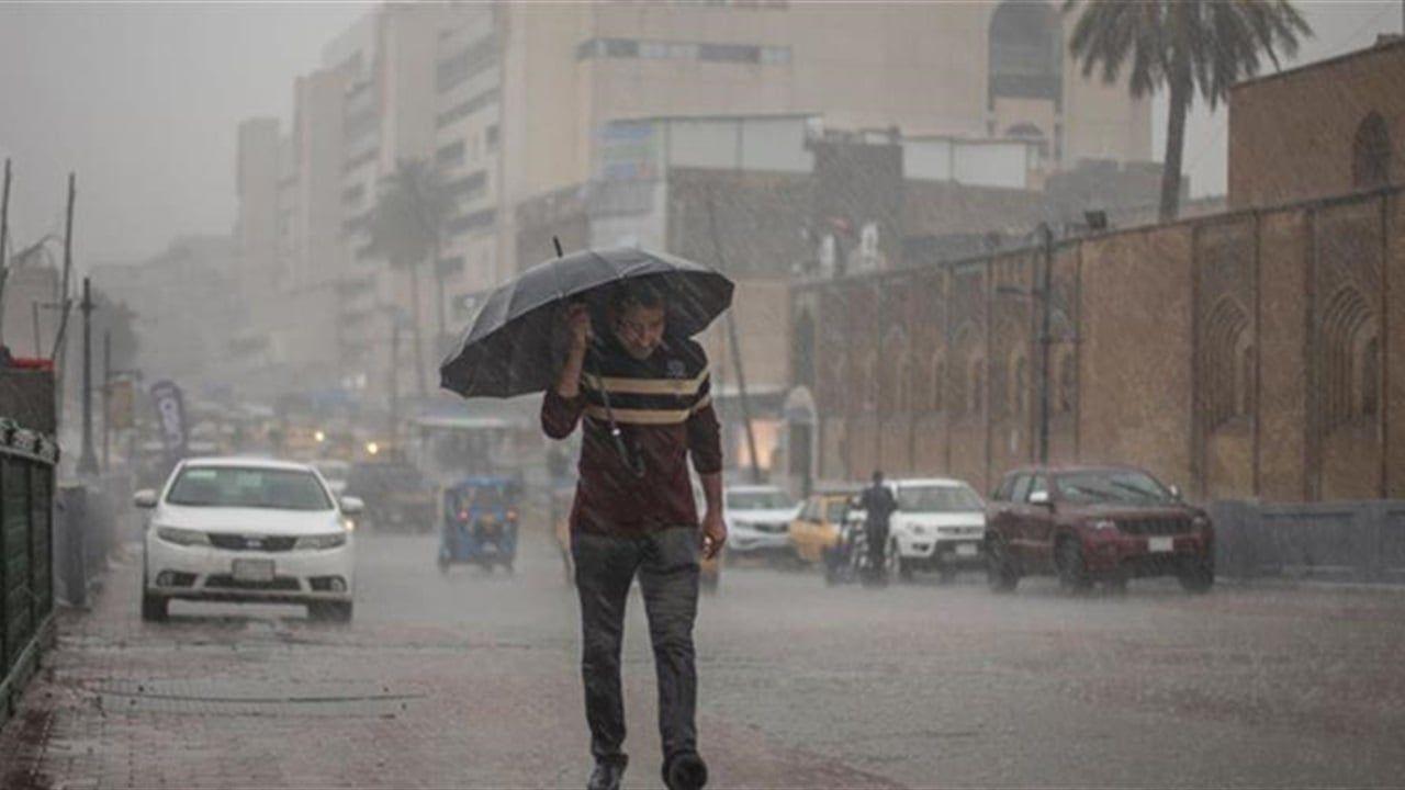 طقس العراق.. امطار متواصلة وحرارة تقترب من الانجماد