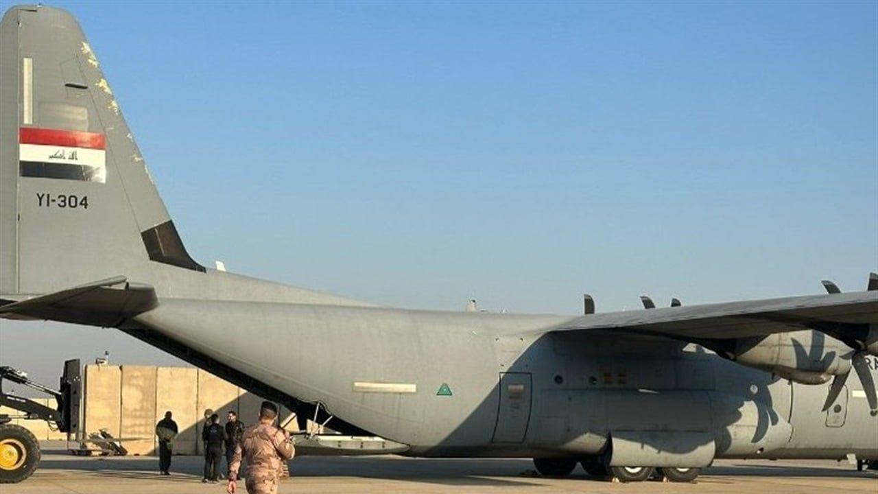  طائرة عراقية تنقل مساعدات لغزة يوم غد