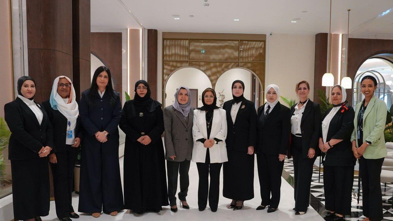 إعلان بغداد يُطلق شبكة القاضيات العربيات ويتخذ العاصمة مقراً دائماً لها