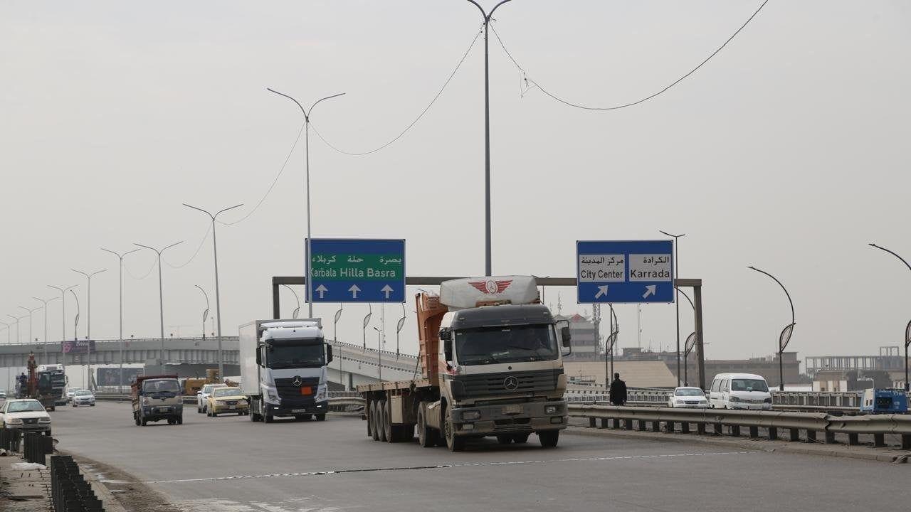 المرور تحدد أوقاتاً جديدة لتحرك مركبات الحمل في شوارع بغداد