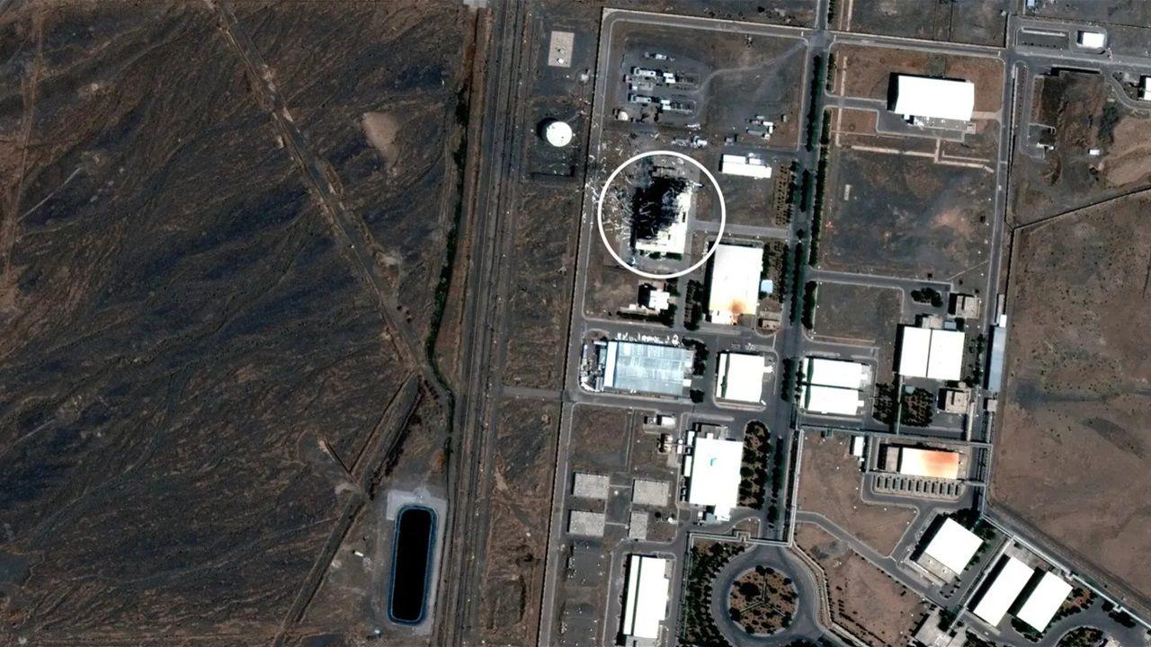 طهران تعلن تعرض منشأة "نطنز" النووية لهجوم أمريكي إسرائيلي.. ماذا عن المواد المشعة؟