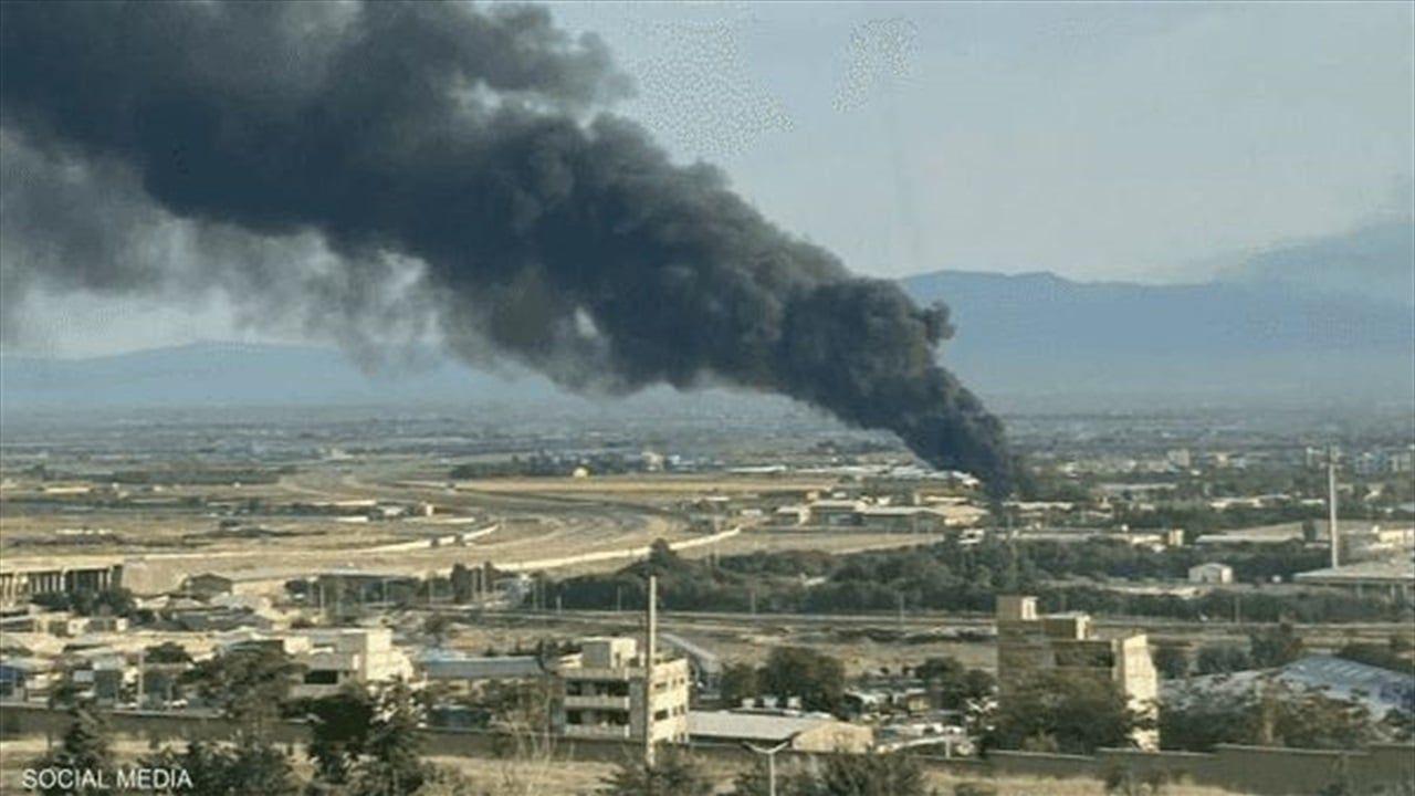 الجيش الإسرائيلي يعلن شن هجوم على مجمع بتروكيميائي إيراني في شيراز