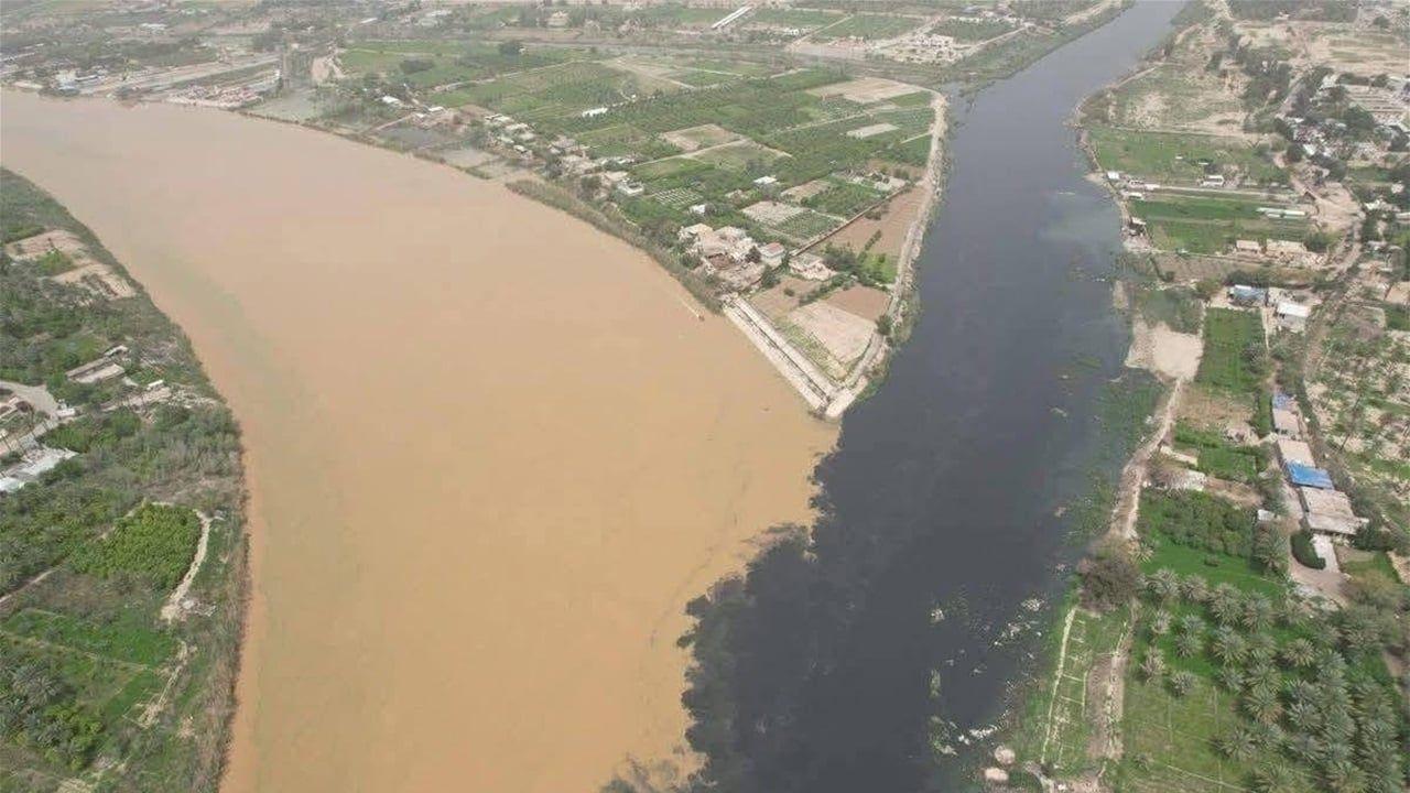 الحكومة العراقية تتوعد الجهات المسببة بتلوث نهر دجلة