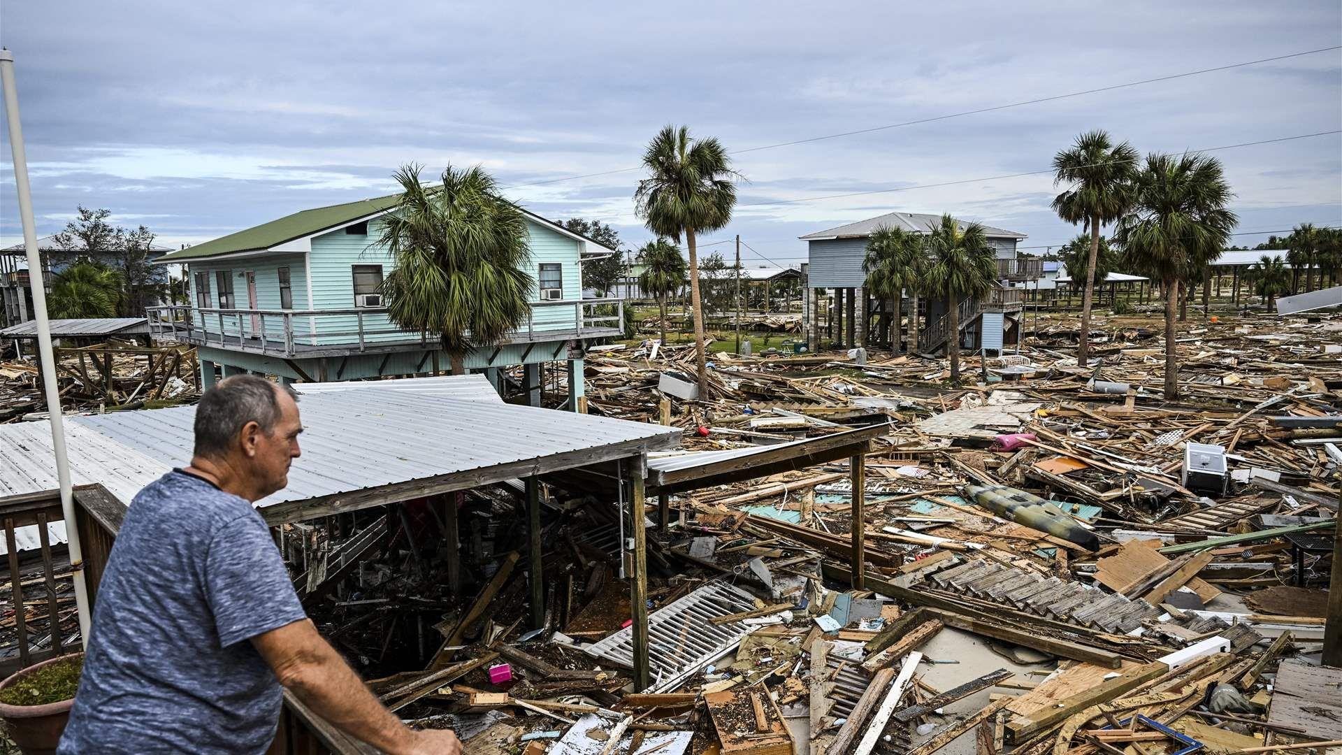 بەهۆی زریانی هێلینەوە لە ئەمریكا ٦٣ كەس گیانیانلەدەستداوە

