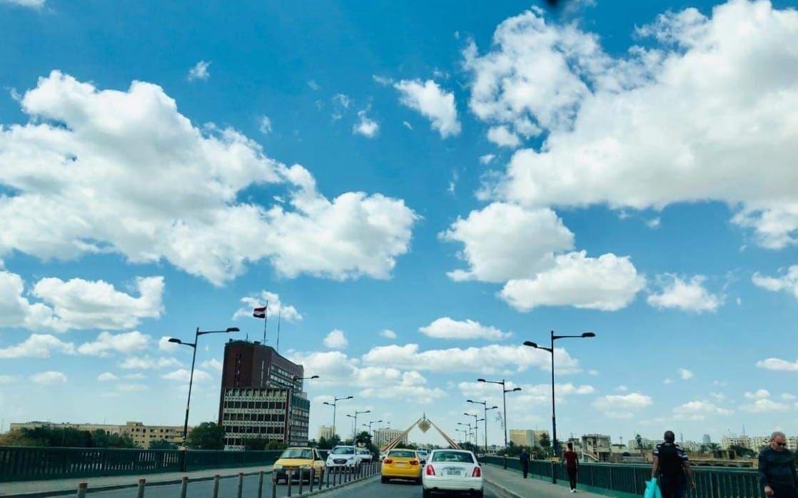 طقس العراق.. اجواء غائمة ترافقها ارتفاع بدرجات الحرارة