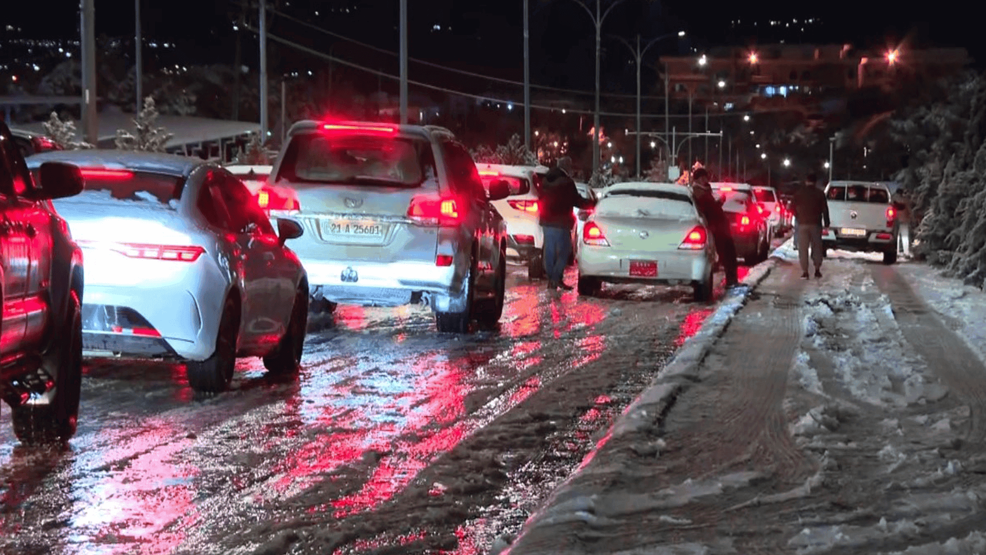 رێگەی گۆیژە و ئەزمڕ داخرا؛ شارەوانیی سلێمانی: مەچنە ئەو ناوچانە