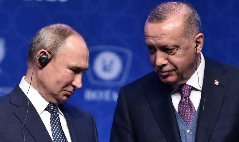 پوتن و ئەردۆغان جەخت لەسەر یەكپارچەیی خاكی سوریا دەكەنەوە