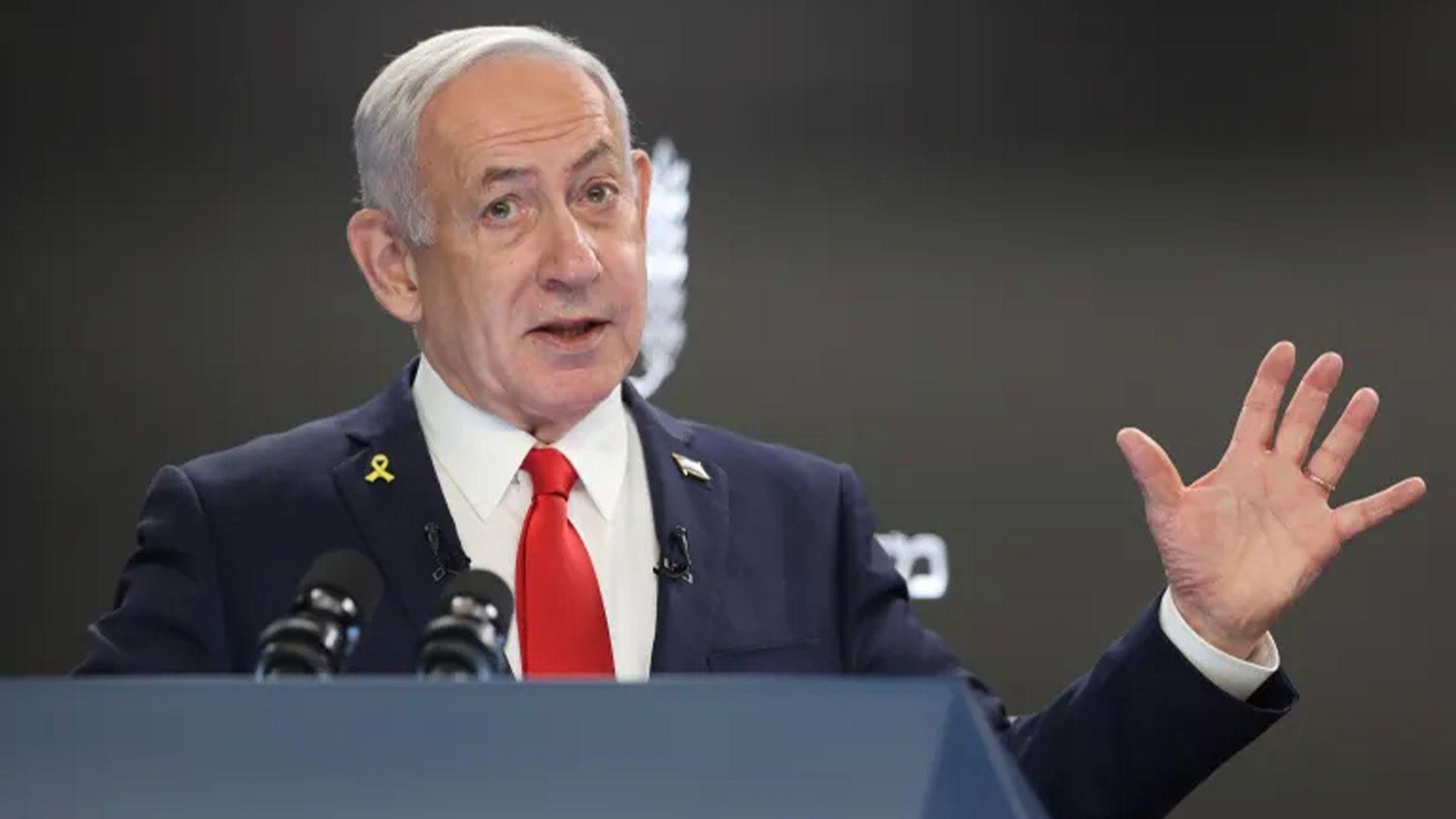 ناتانیاهۆ: بە دڵنیاییەوە هیچ دەوڵەتێکی فەڵەستینی دانامەزرێت