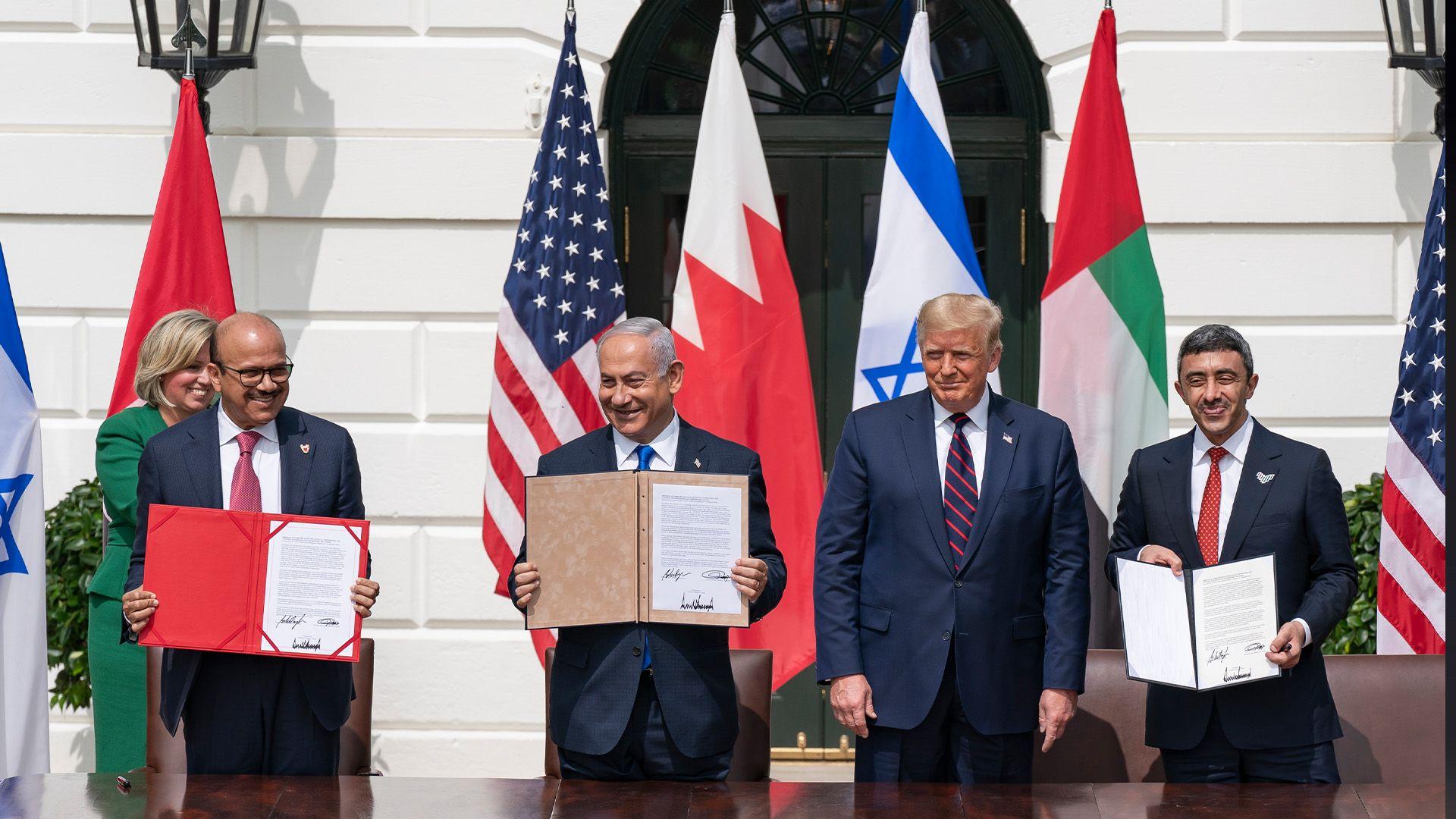 رێککەوتنی ئیبراهیمی و مەترسییەکانی بەردەمی