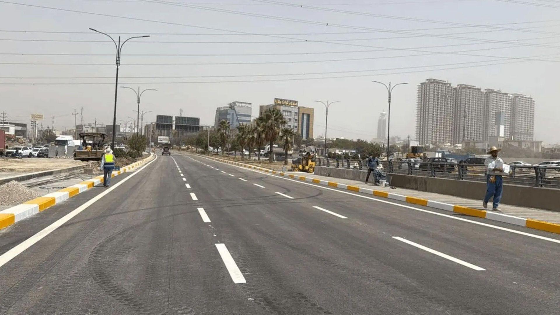 شەقامی مەلیک مەحمود لە سلێمانی بۆ ماوەی دوو رۆژ دادەخرێت