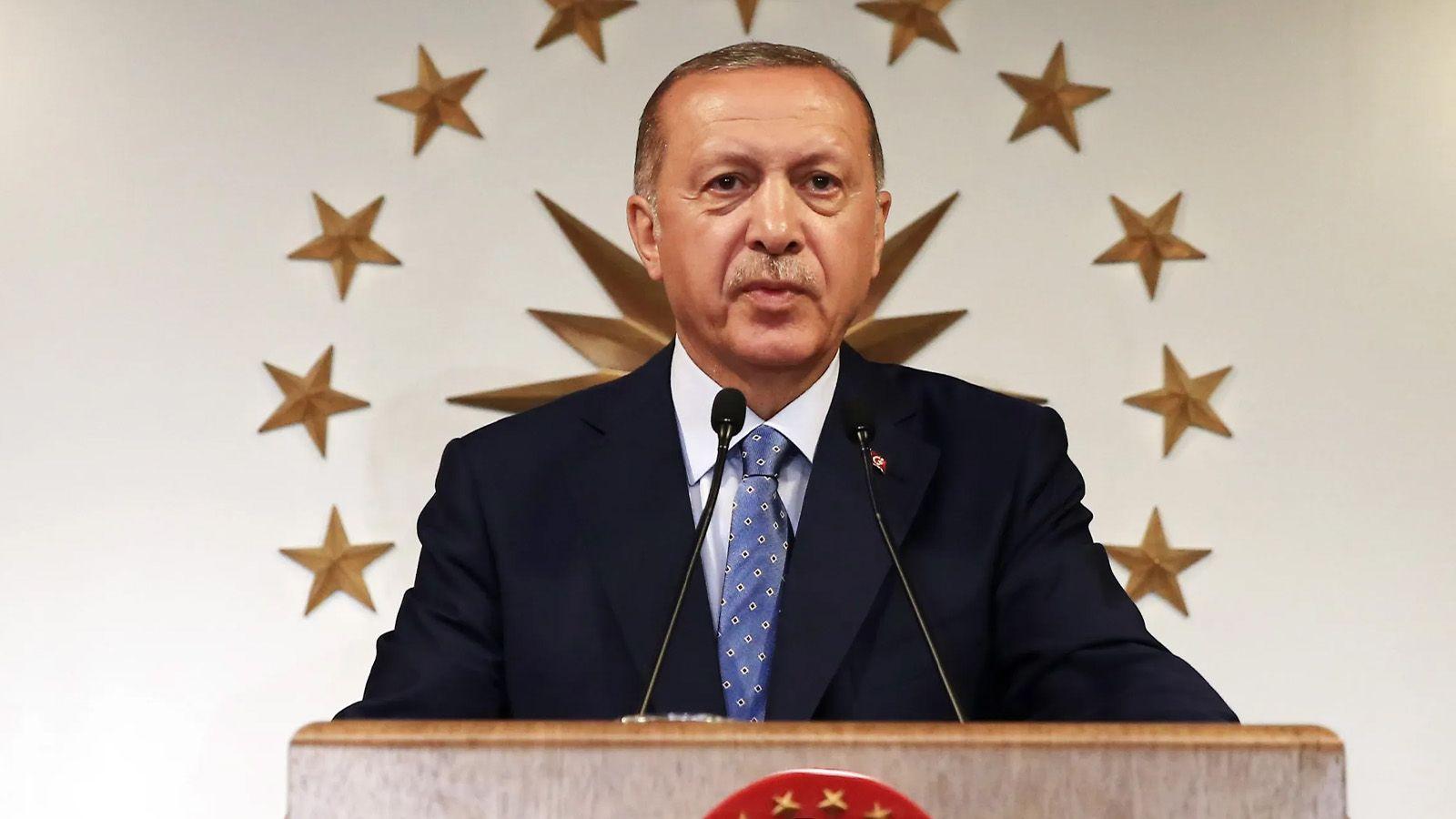 ئەردۆغان: ئەمجارە رێگە نادەین کەس پرۆسەی ئاشتی تێکبدات