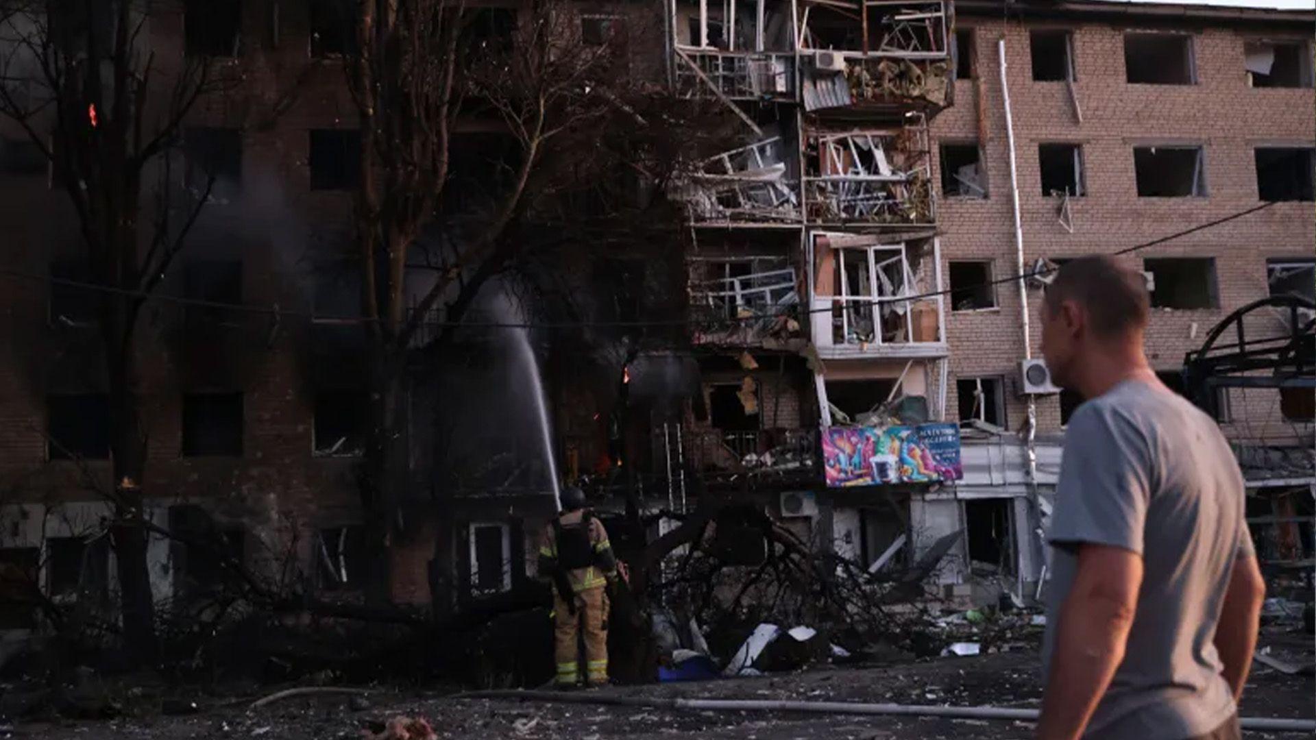 لیستی سەرەکیترین روداوەکانی شەڕی روسیا - ئۆکراین