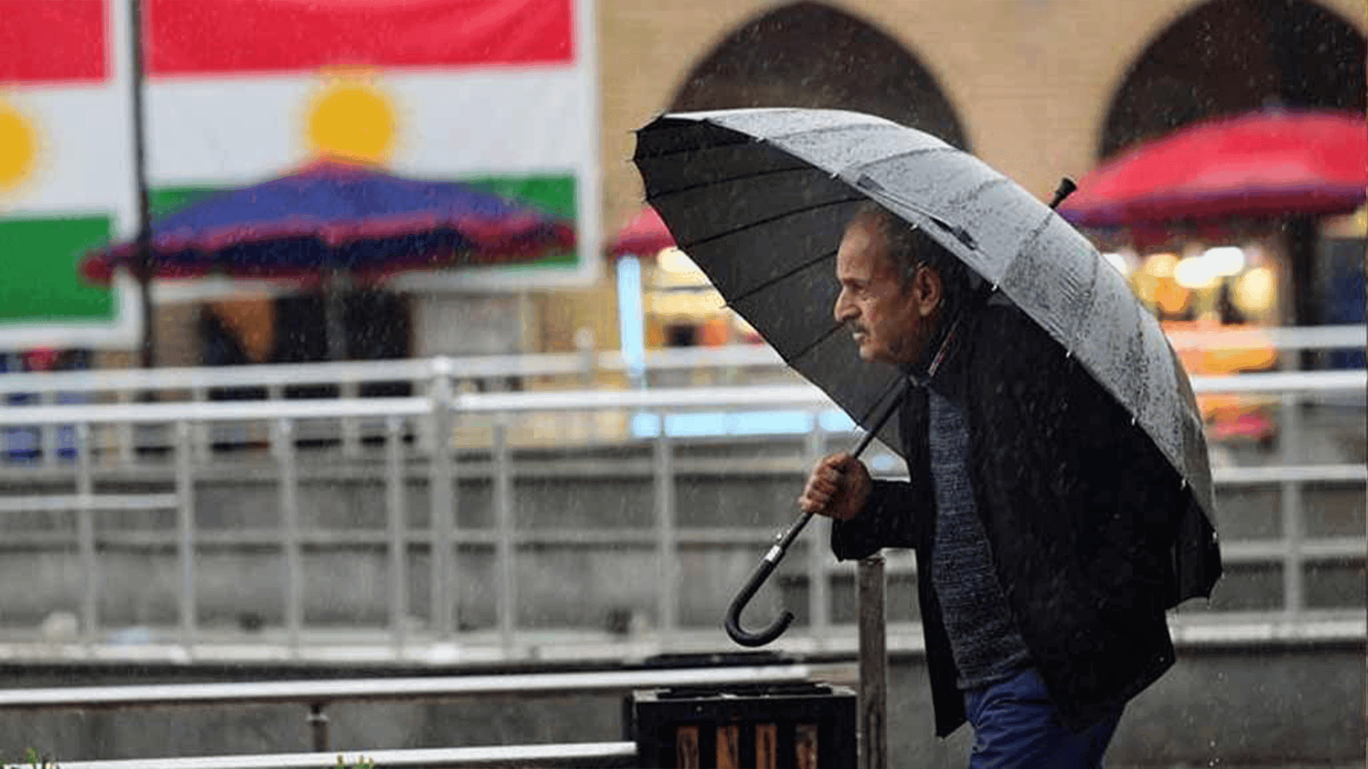 کەشناسی: بەفر و باران دەبارێت