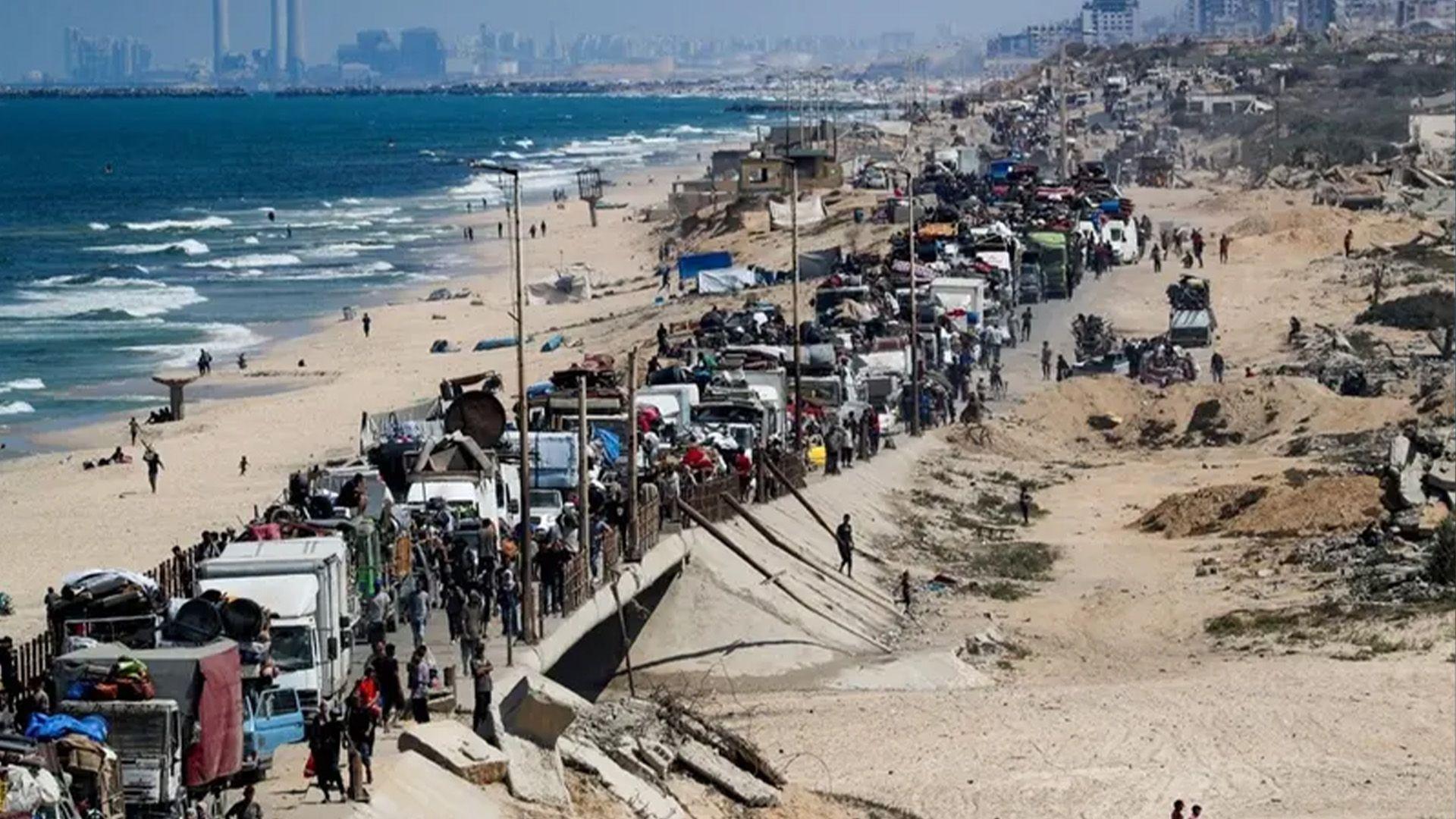 میدیای ئیسرائیل: تا 6ی ئۆکتۆبەر گەمارۆدانی غەززە تەواو دەبێت