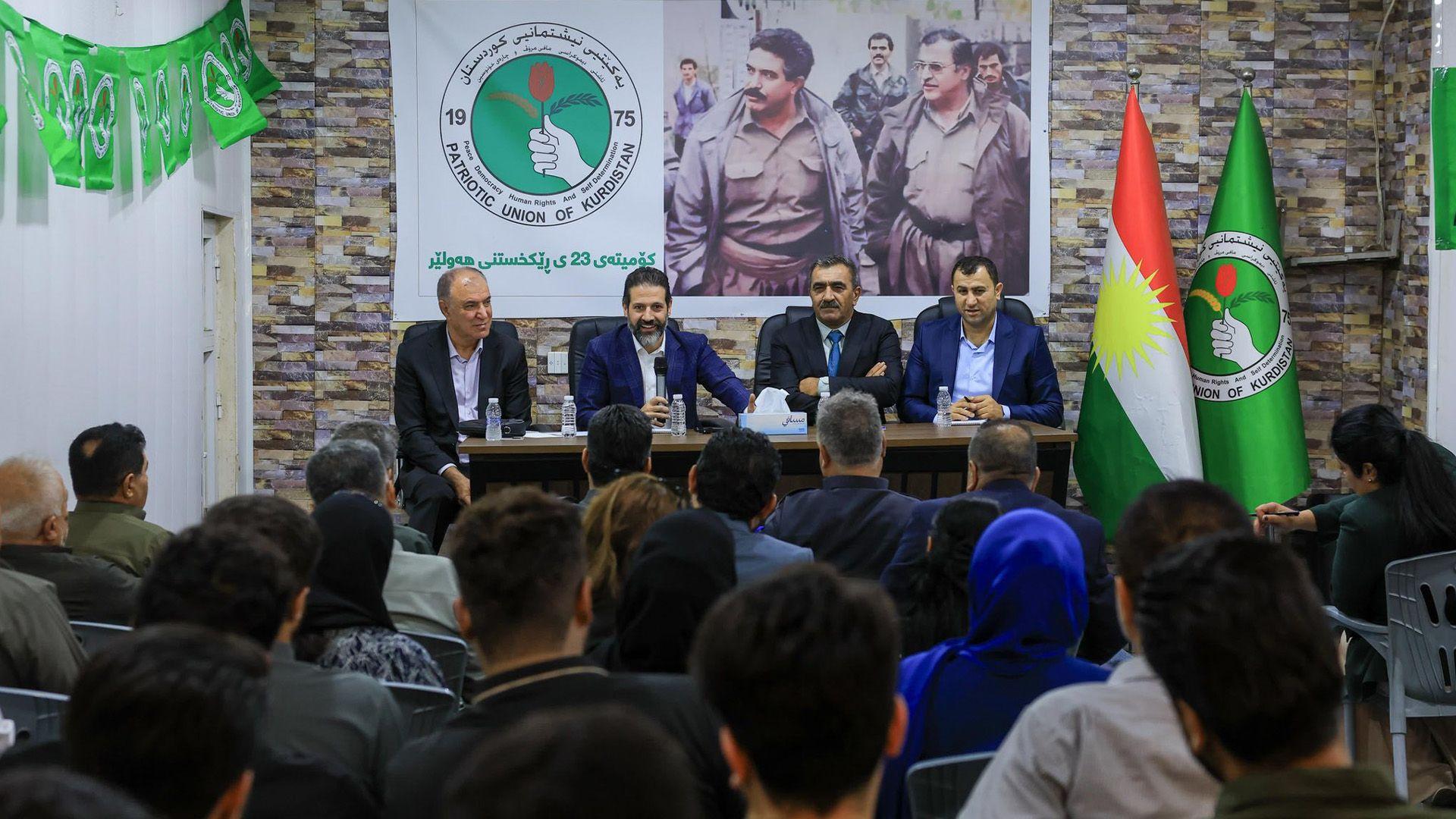 قوباد تاڵەبانی لە هەولێرەوە: بەهێزبوونی یەکێتی لە بەغداد، پێگەی کورد لە عیراق بەهێز دەکات