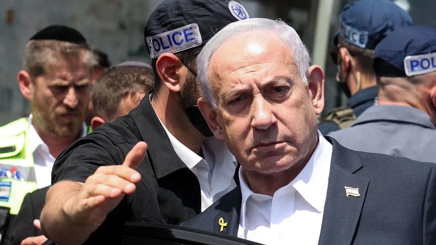 ناتانیاهۆ جارێکی دیکە هەڕەشەی کردنەئامانجی سەرکردەکانی حەماس لە قەتەر دەکات