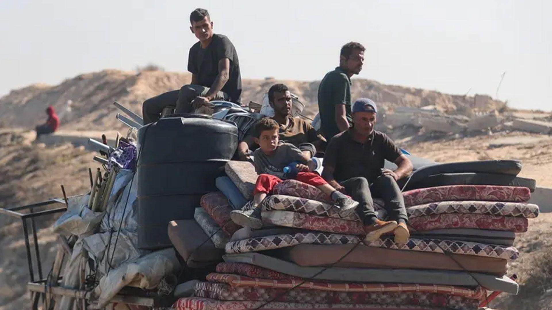 لە ساڵیادی حەوتی ئۆکتۆبەردا.. گفتوگۆکانی نێوان ئیسرائیل و حەماس لە میسر بەردەوامە