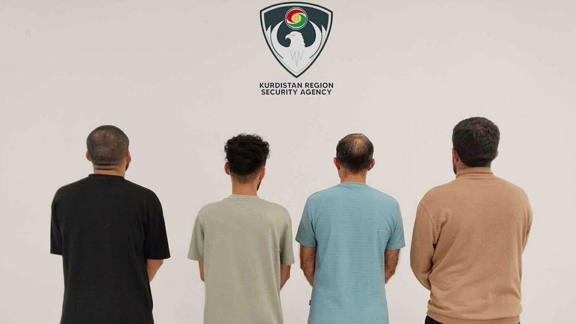 چوار تۆمەتباری کوشتن لە دهۆک هەڵاتوون و لە سلێمانی دەستگیرکران