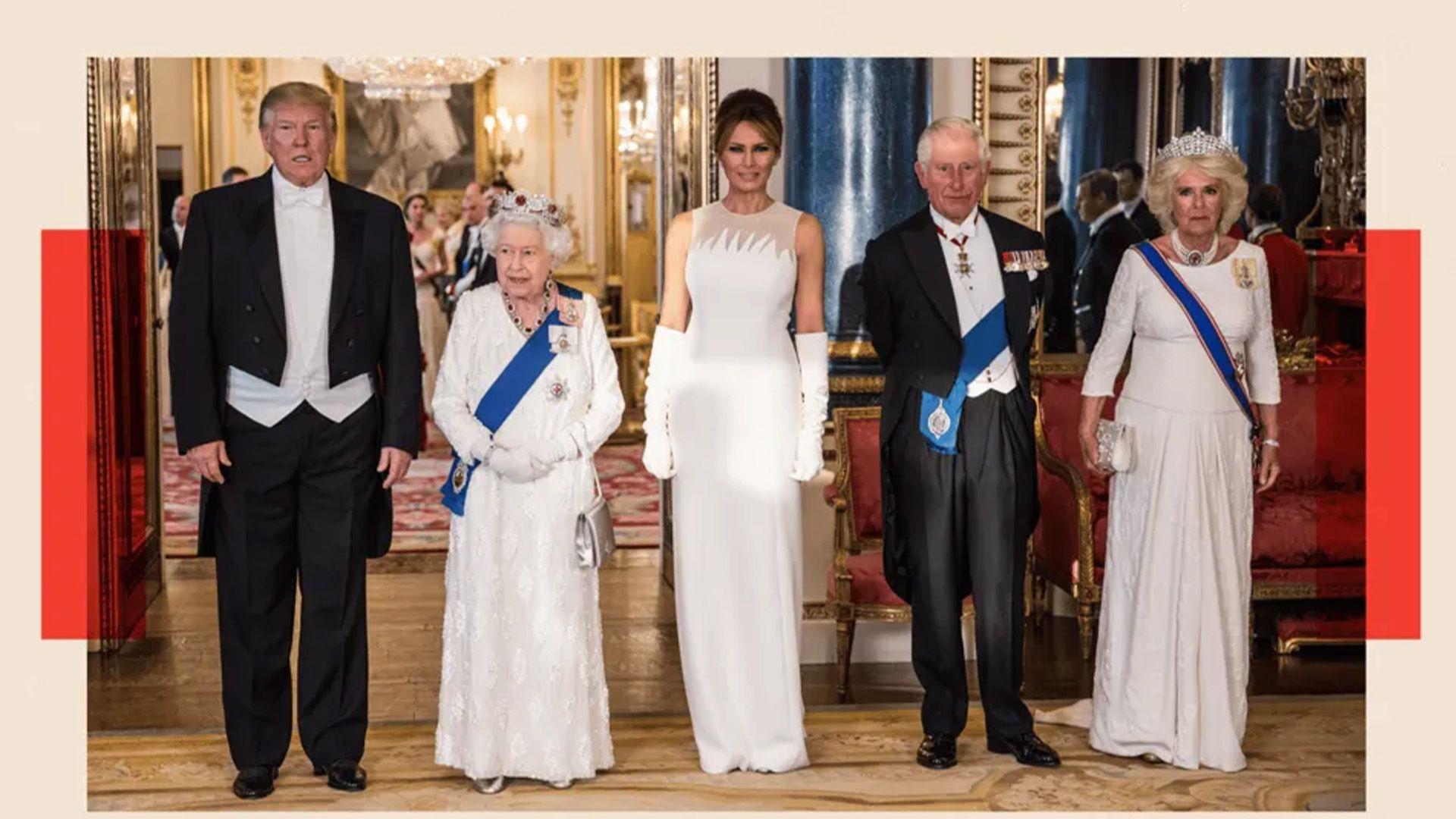 سەردانەکەی ترەمپ بۆ بەریتانیا و ئاڵنگاری و ئاستەنگە شاراوەکانی بەردەمی