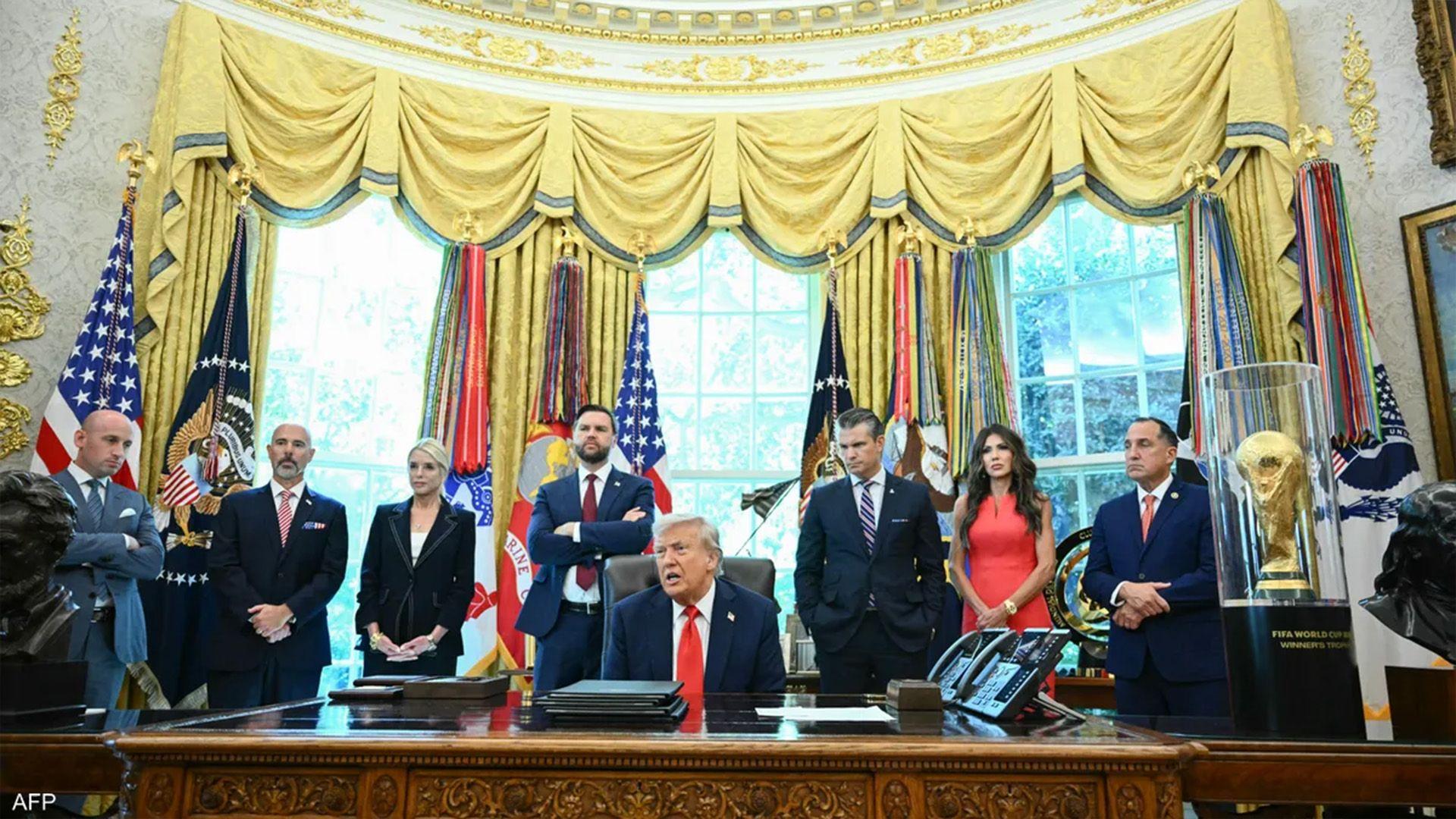 ترەمپ: دەبێت کۆتایی بەو کابوسە لە کەرتی غەززە بهێنین