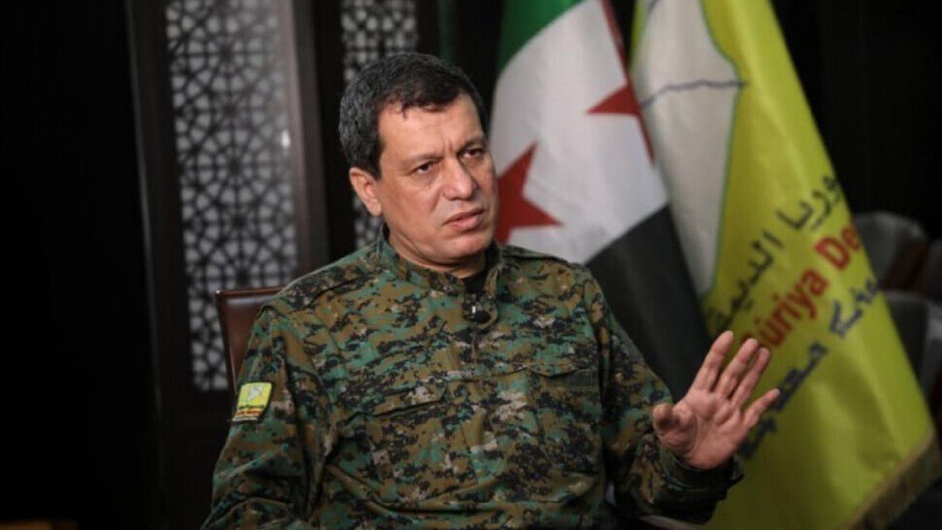 لە عەممان، وەفدێکی باڵای ئەمریکا لەگەڵ مەزڵوم کۆبانێ کۆبووەوە