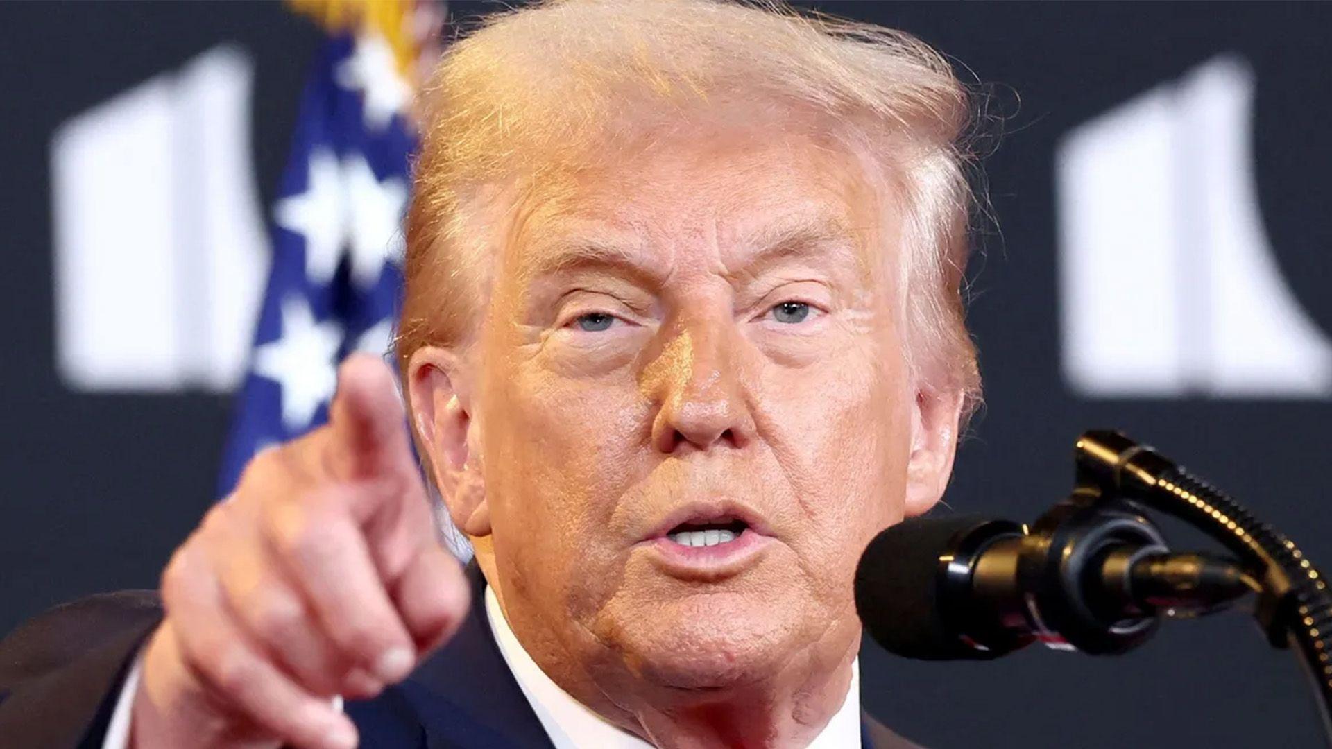 ترەمپ: ئەگەر حەماس بارمتەکان ئازاد بکات، جەنگی غەززە کۆتایی دێت