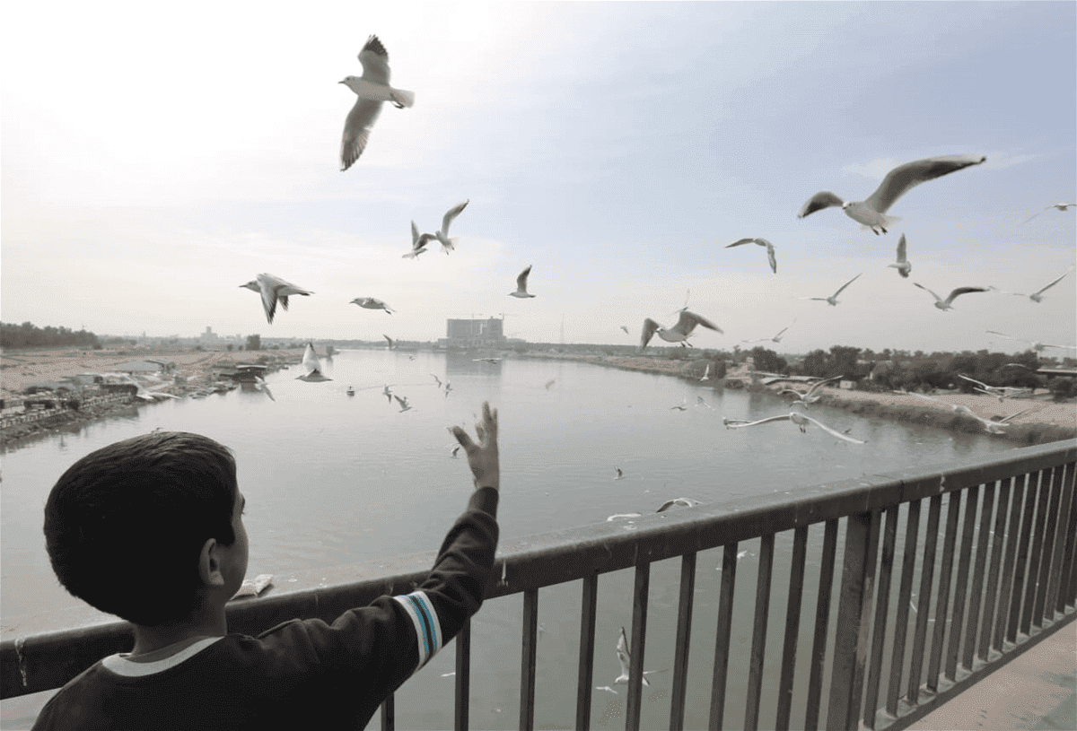 طقس العراق.. أجواء صحوة وتباين بدرجات الحرارة