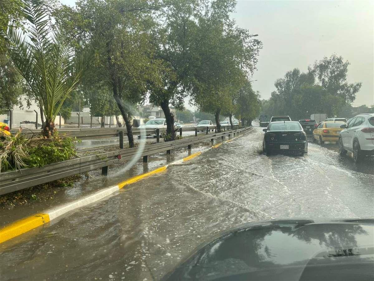 امانة بغداد تطلق حملة لاصلاح الشوارع والطرق المتضررة جراء الامطار 