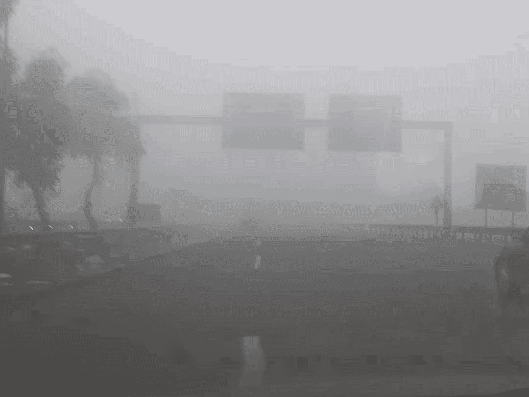 طقس العراق.. تساقط للامطار وتشكل الضباب في هذه المناطق