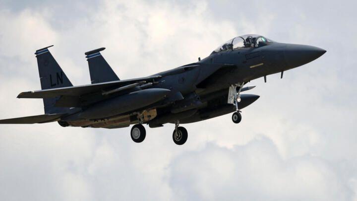 القيادة المركزية الأمريكية تستهدف مستودعات الأسلحة بسوريا