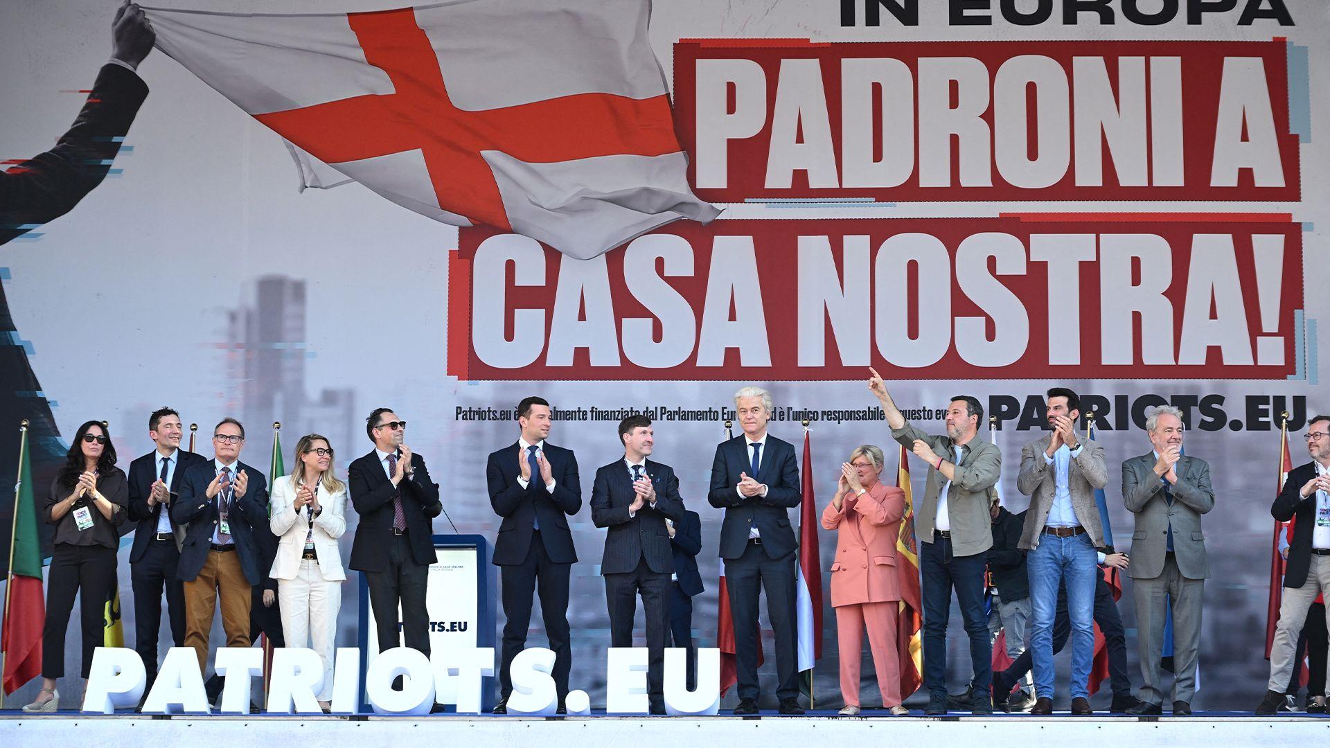 وڵاتانی یەکێتی ئەوروپا دەگەڕێنەوە بۆ نەتەوەپەرستی؟