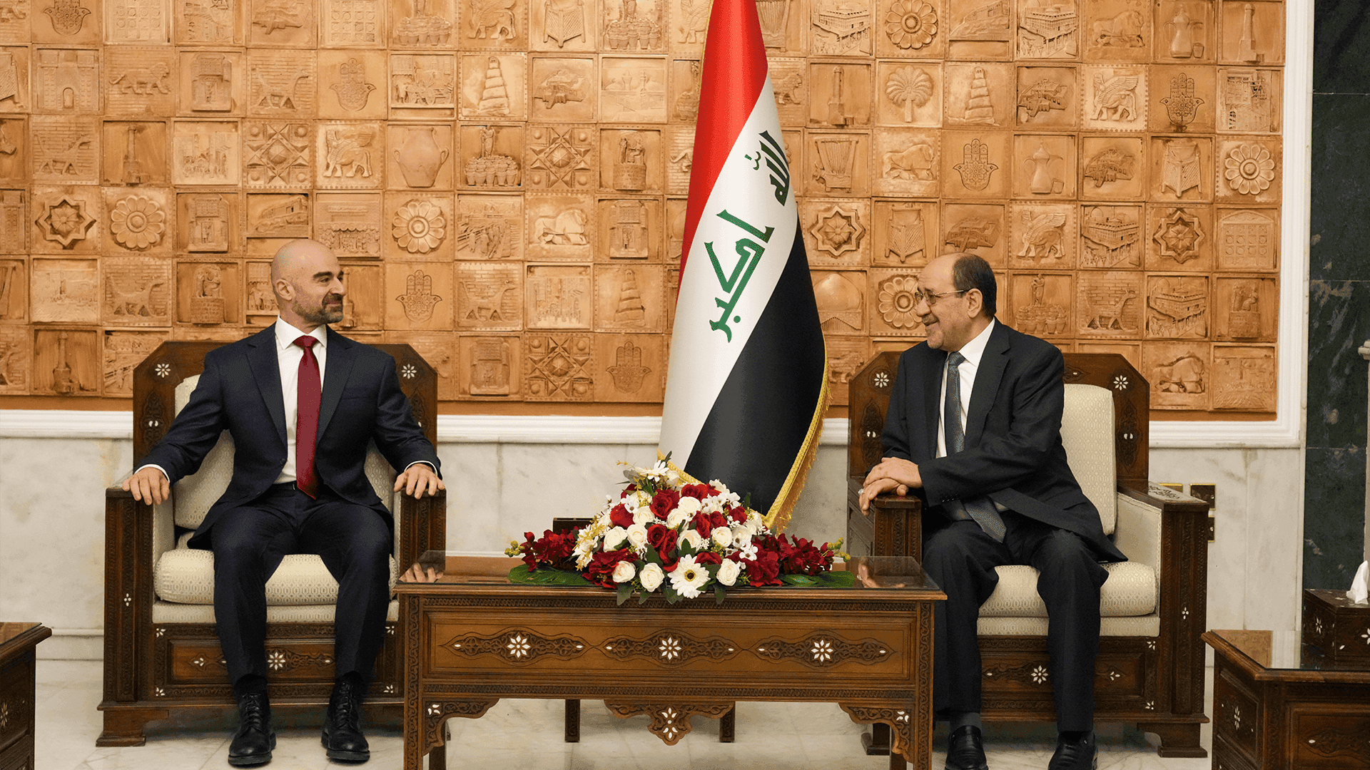 کۆتایی بە کۆبوونەوەی بافڵ جەلال تاڵەبانی و نوری مالکی هات.. مالکی: رۆڵی بافڵ تاڵەبانی لە لێکتێگەیشتنەکاندا گرنگە