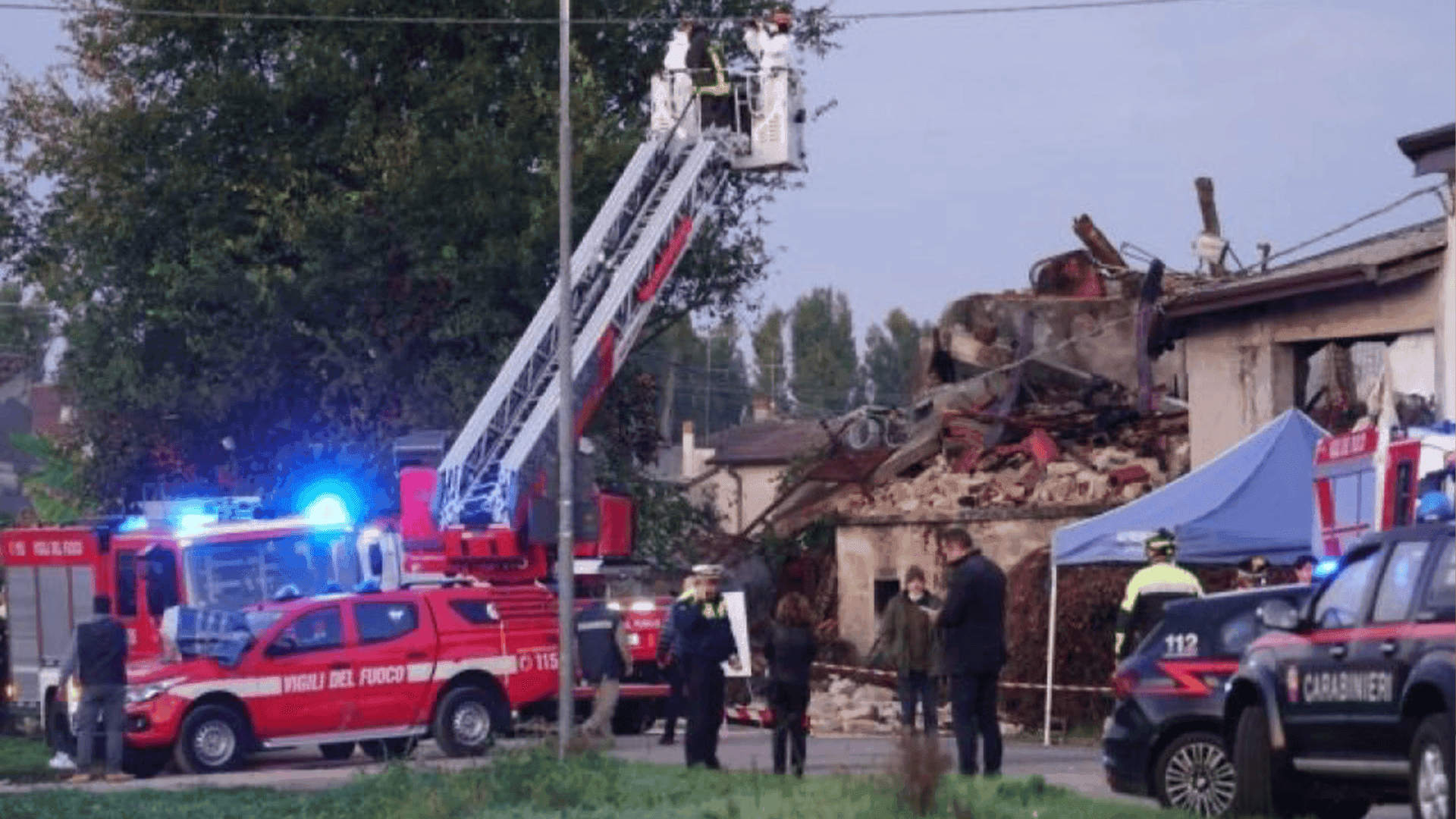 ئیتالیا... بەهۆی تەقینەوەیەکەوە سێ پۆلیس کوژران