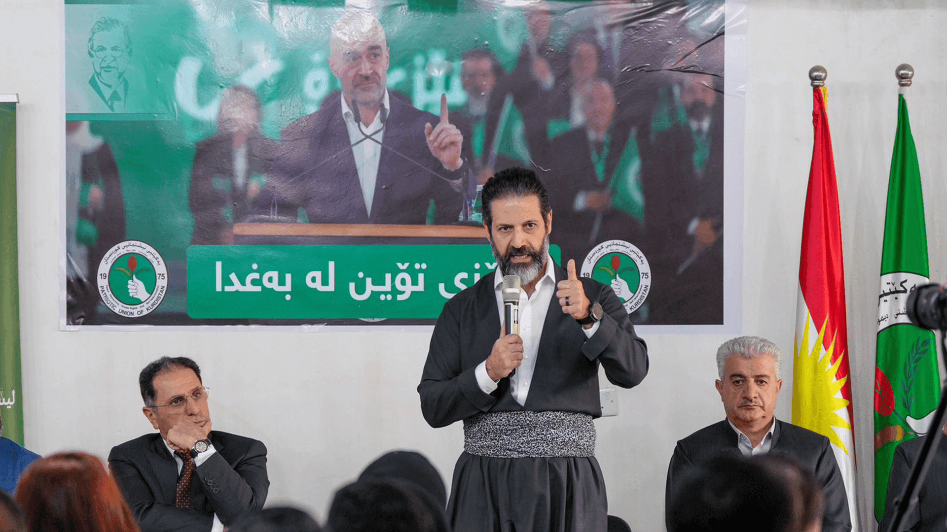 قوباد تاڵەبانی بانگەواز لە هاوڵاتییە ناڕازییەکان دەکات: یەکبگرنەوە بۆ کۆتاییهێنان بە پەراوێزخستن