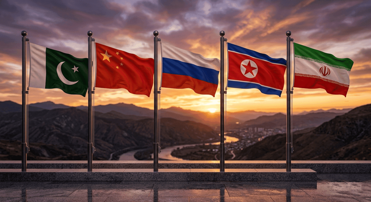 هەواڵگری ئەمریكا پێنج وڵات وەك هەڕەشەی ئەتۆمیی بۆسەر ئەمریكا دەستنیشان دەكات