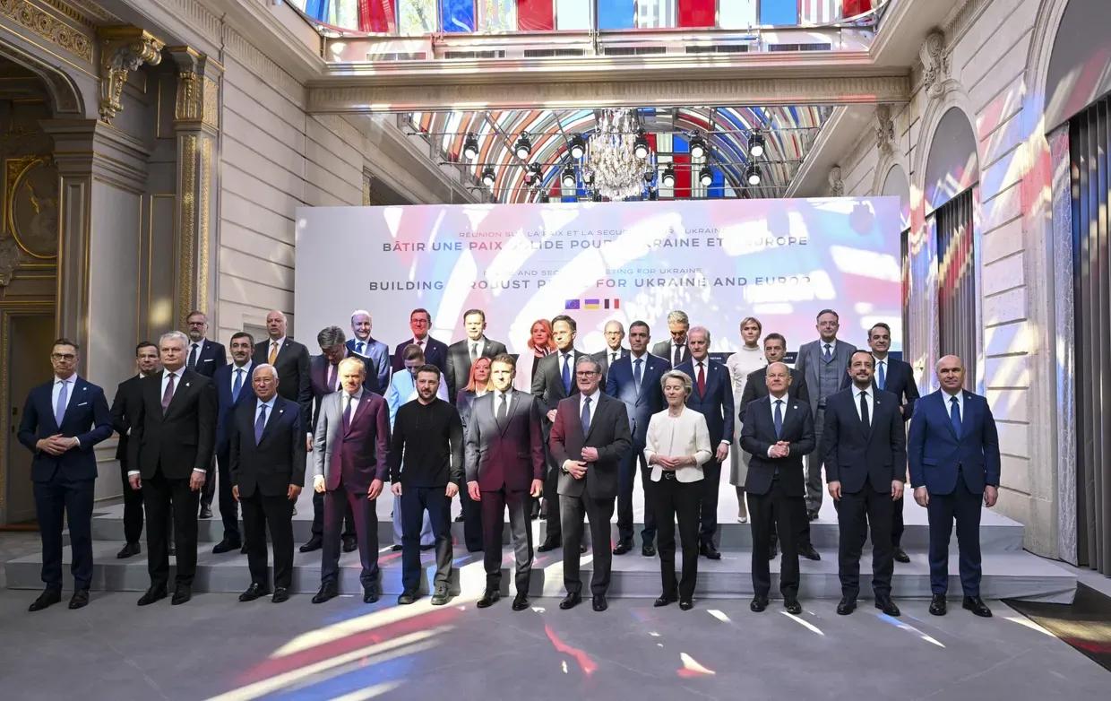 لوتکەی پاریس پشتگیری خۆی بۆ ئۆکراین دوپاتکردەوە