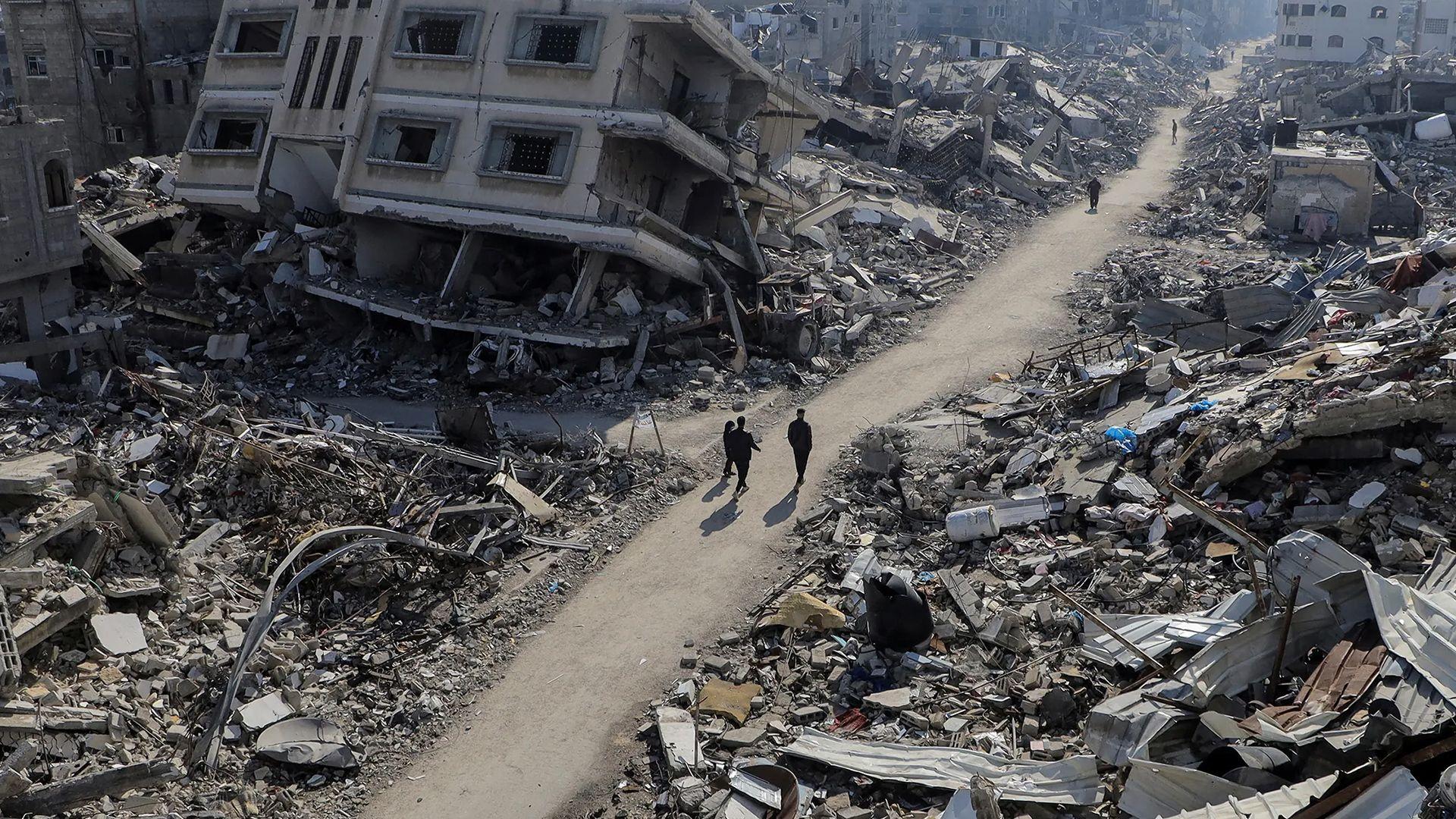 ئەمریكا داوا لە ئیسرائیل دەكات ئۆپراسیۆنی زەمینی سەر غەززە دوابخات