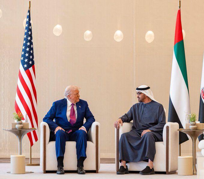 ترامب من أبو ظبي: العالم سيكون أفضل خلال أسابيع قليلة