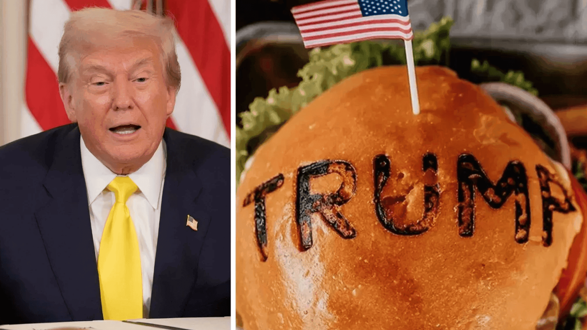 خاوەنی  رێستورانتی "ترەمپ بەرگر" مەترسیی لەسەرە لە ئەمریکا دەربکرێت